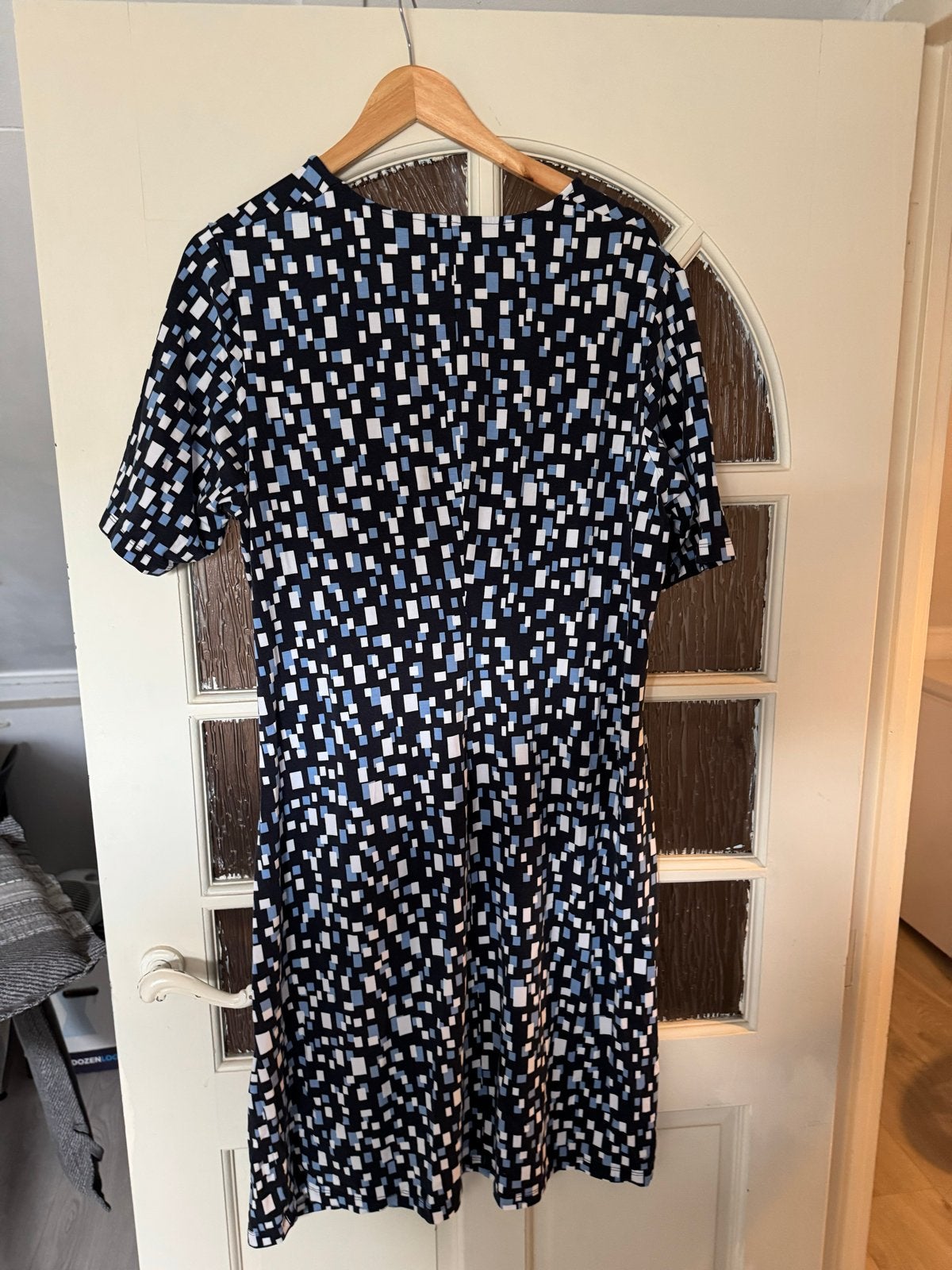 Gerry Weber Jurk Blauw Maat 46, Kleding | Dames, Ophalen of Verzenden, Maat 46/48 (XL) of groter, Blauw