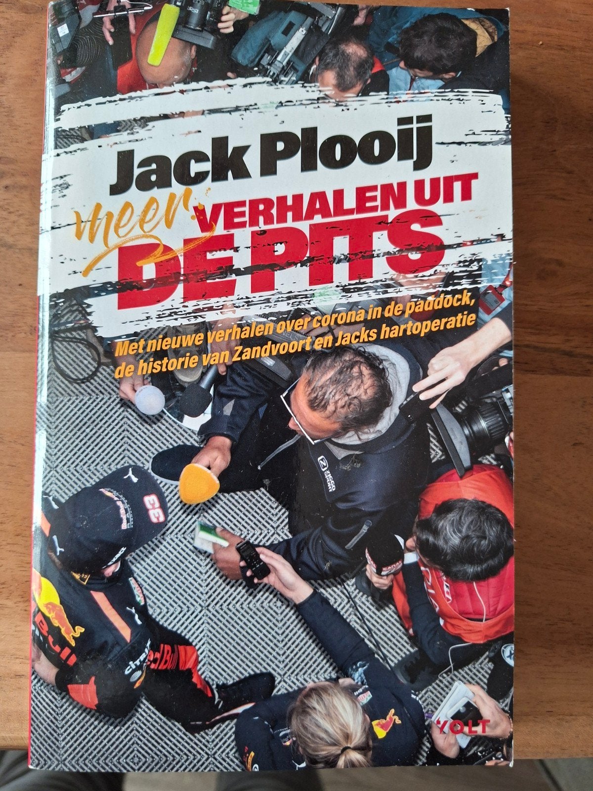 Jack Plooij - Verhalen uit de pits, Ophalen of Verzenden, Zo goed als nieuw, Jack Plooij, Balsport
