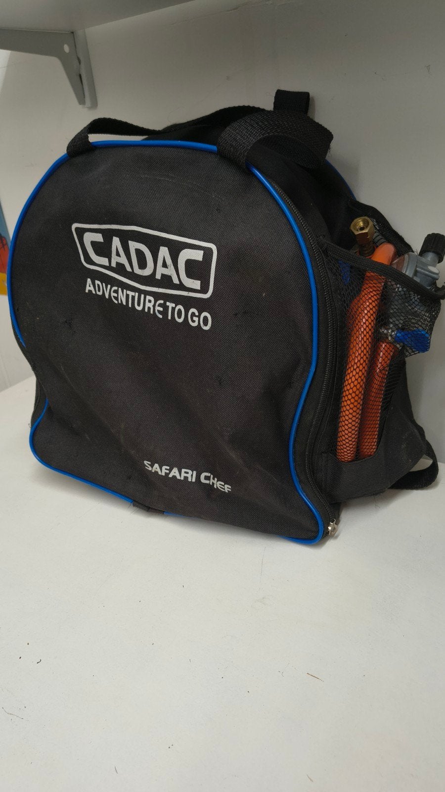 Cadac Safari Chef - Compacte Gasbarbecue met Tas, Ophalen, Gebruikt