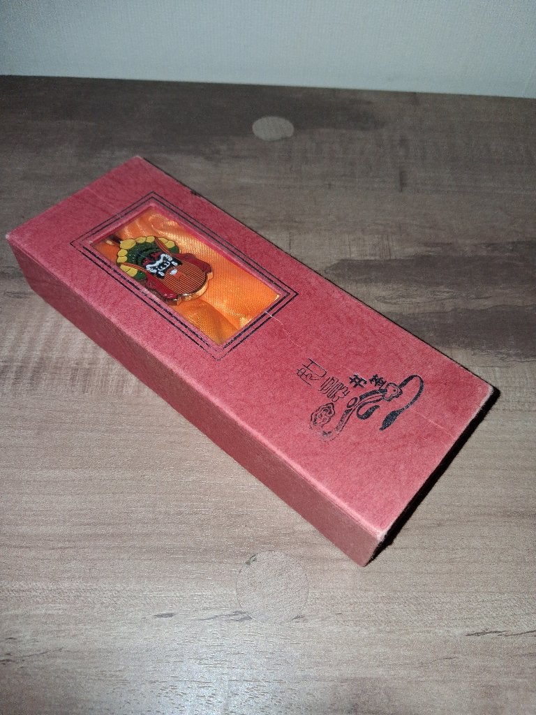 Vintage Chinese Peking Opera boekenlegger, Ophalen of Verzenden