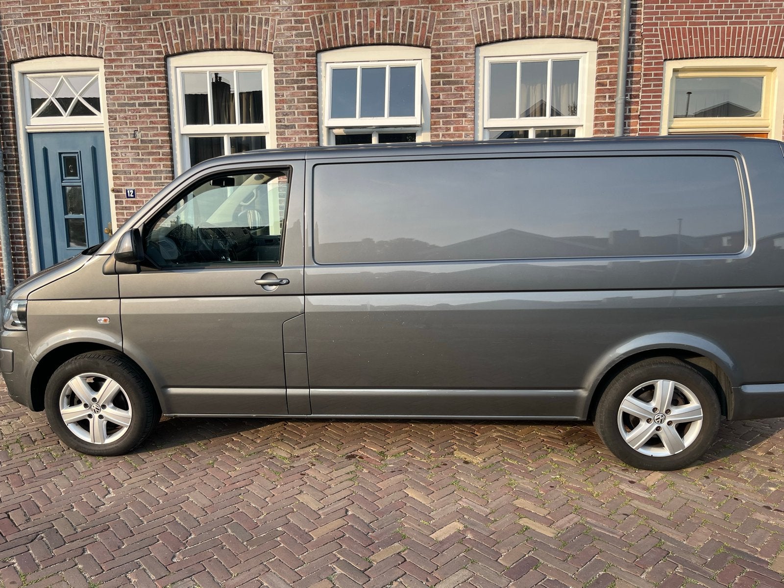 Volkswagen Transporter 2.0 TDI 103KW 2013 L2 H1, Auto's, Stof, 4 cilinders, Volkswagen, 1881 kg