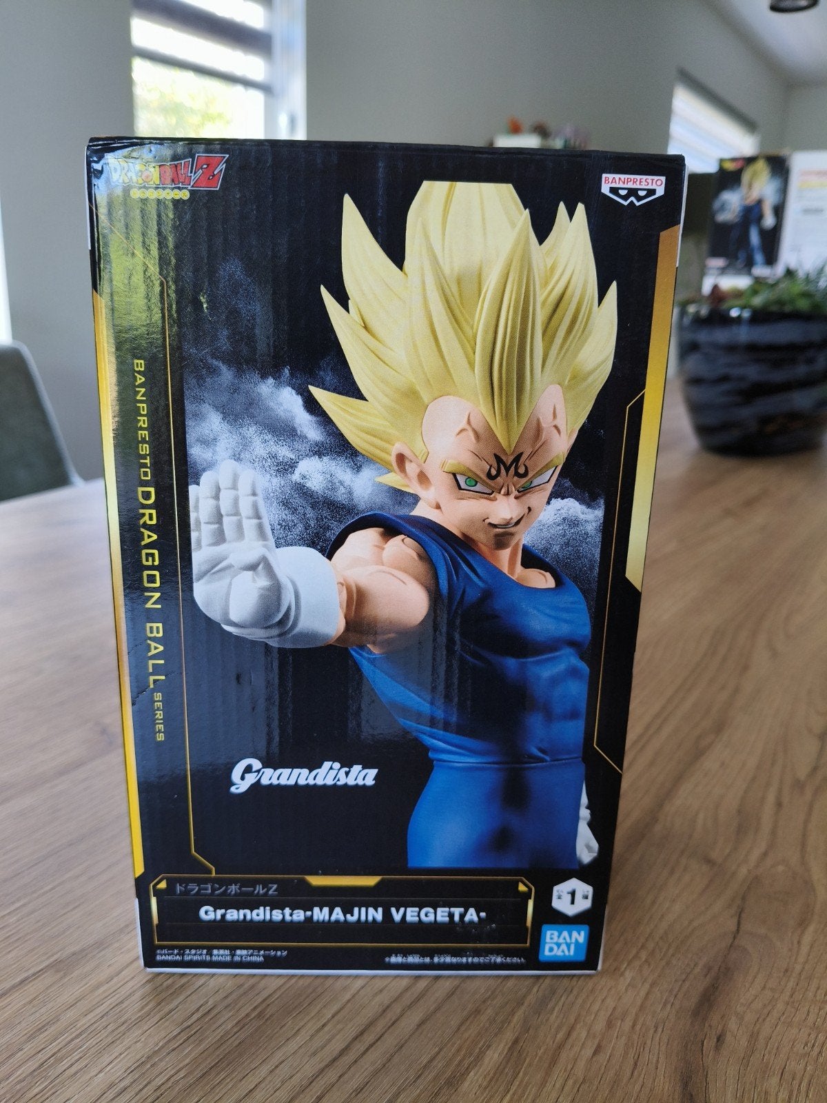 Banpresto Grandista Majin Vegeta Figuur - Nieuw in Doos, Ophalen, Nieuw