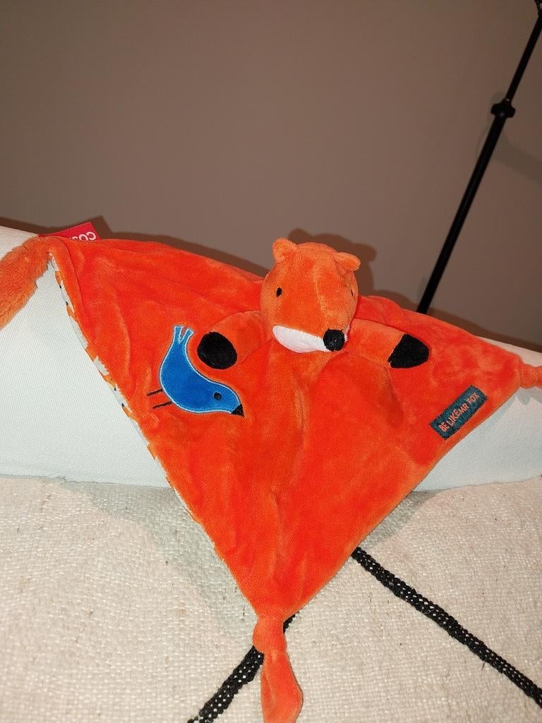 Cosatto vos knuffeldoekje, Ophalen of Verzenden, Zo goed als nieuw, Overige typen