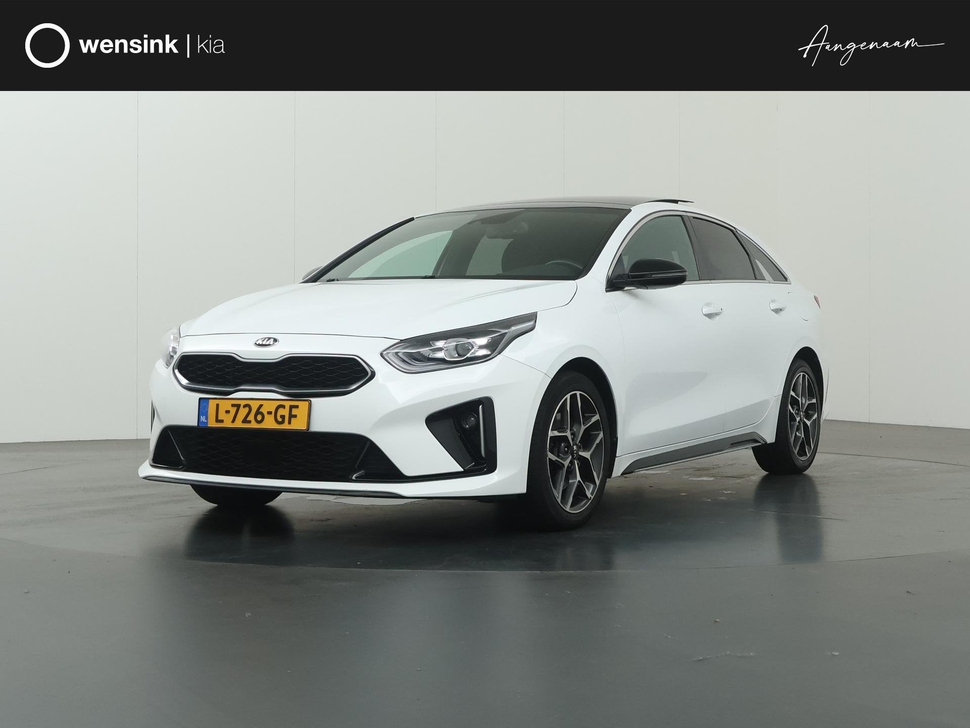 Kia ProCeed 1.0 T-GDi GT-Line | Navigatie | Panoramadak | Pa, Voorwielaandrijving, Gebruikt, Wit, Handgeschakeld