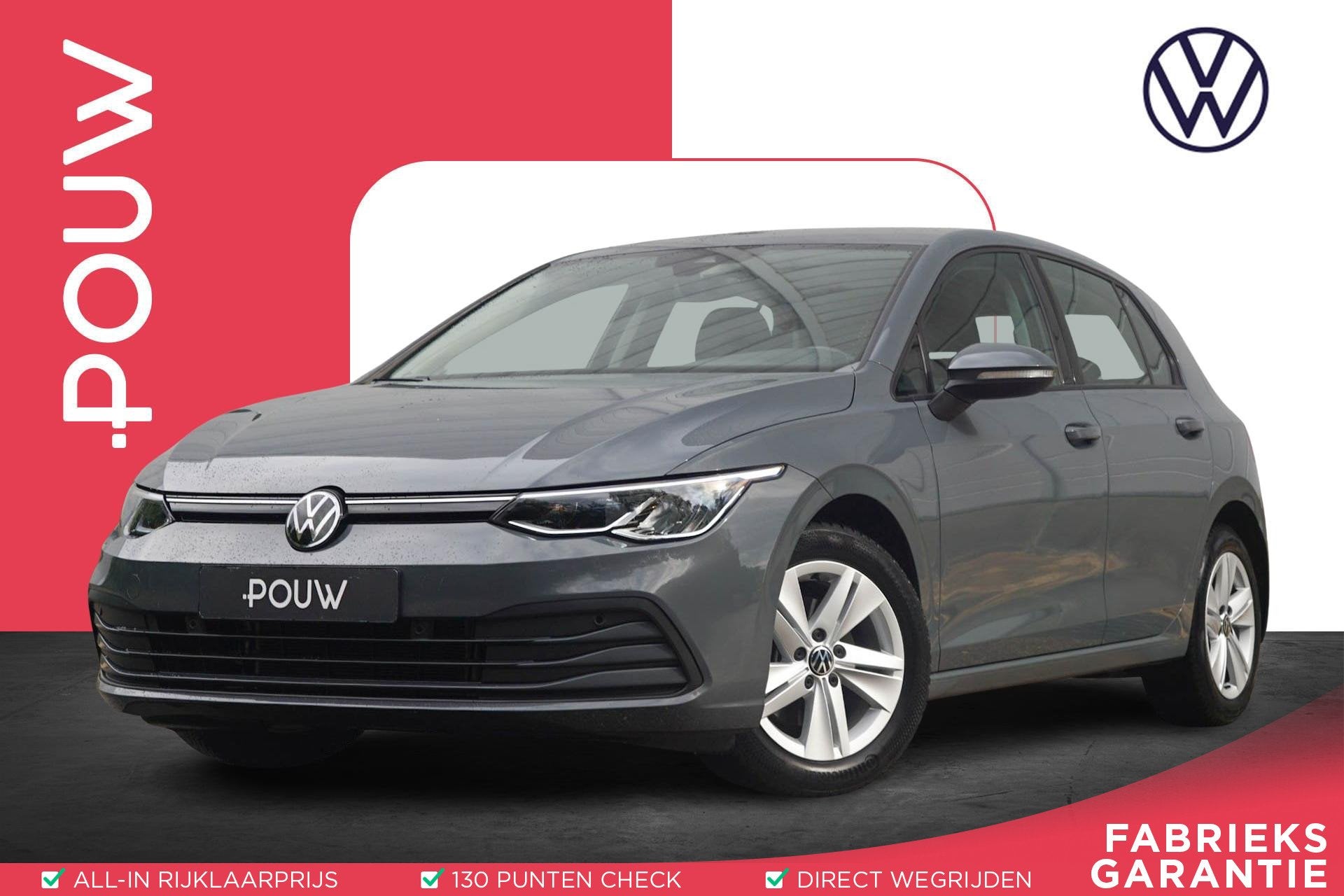 Volkswagen Golf 1.0 TSI 110pk Life | Navigatie | Apple Carpl