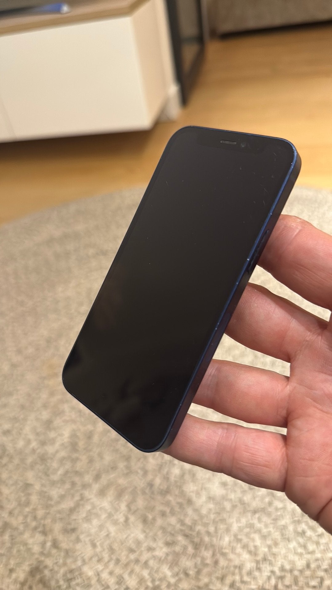 Foto 7 van Apple iPhone 12 Mini Blauw 64GB - Zo goed als nieuw