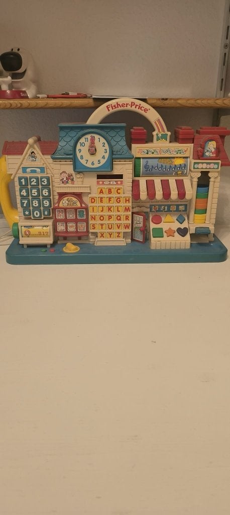 Fisher-Price Smart Street Interactief Speelhuis, Ophalen of Verzenden, Gebruikt, Speelset, Met geluid