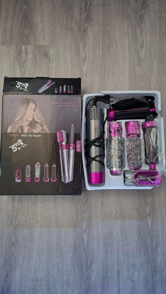 5-in-1 Hot Air Styler - Zo goed als nieuw, Ophalen of Verzenden