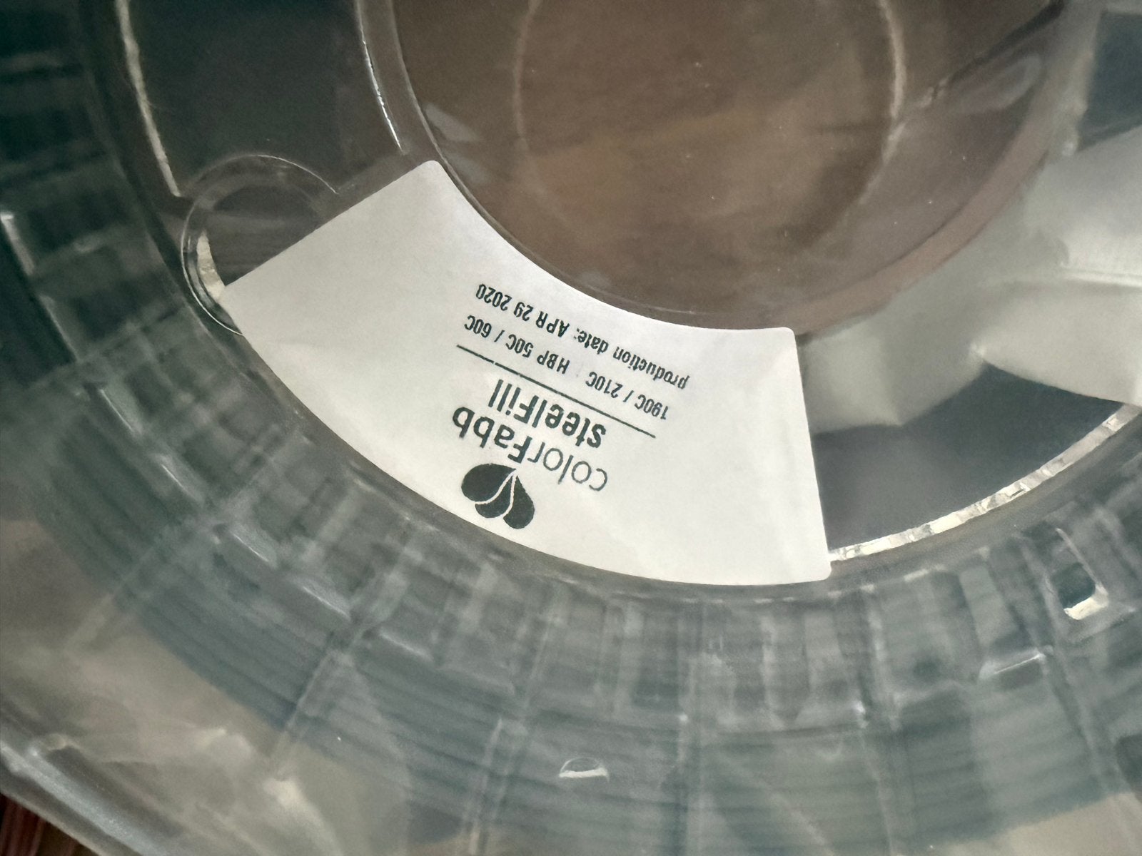 PLA Filament: colorFabb Steelfill 1,5 kg, Ophalen of Verzenden, Nieuw, Filament