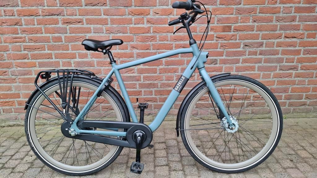Gazelle Esprit herenfiets brugklasfiets framemaat 54cm, Ophalen, Versnellingen, Zo goed als nieuw, Gazelle