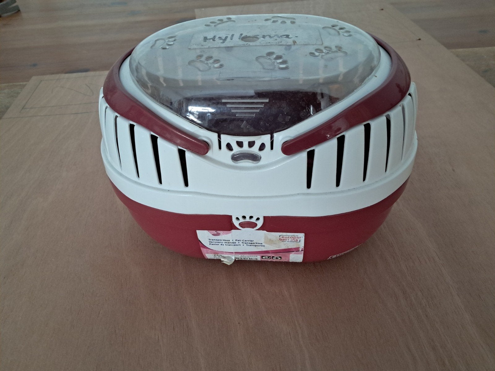 Knaagdieren transport bakje 30 cm, Ophalen, Gebruikt, Transportkoffer of -box