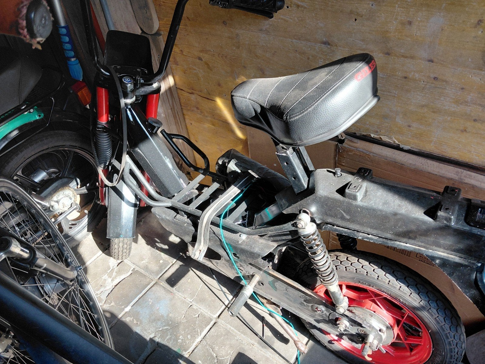 citta, Fietsen en Brommers, Ophalen, Gebruikt, Gilera