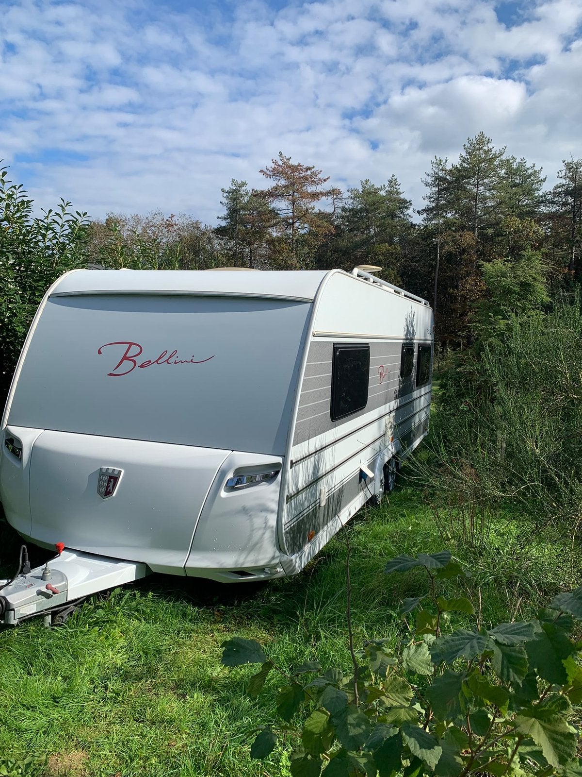 Tabbert Bellini, Rondzit, Tabbert, Reservewiel, 6 tot 7 meter