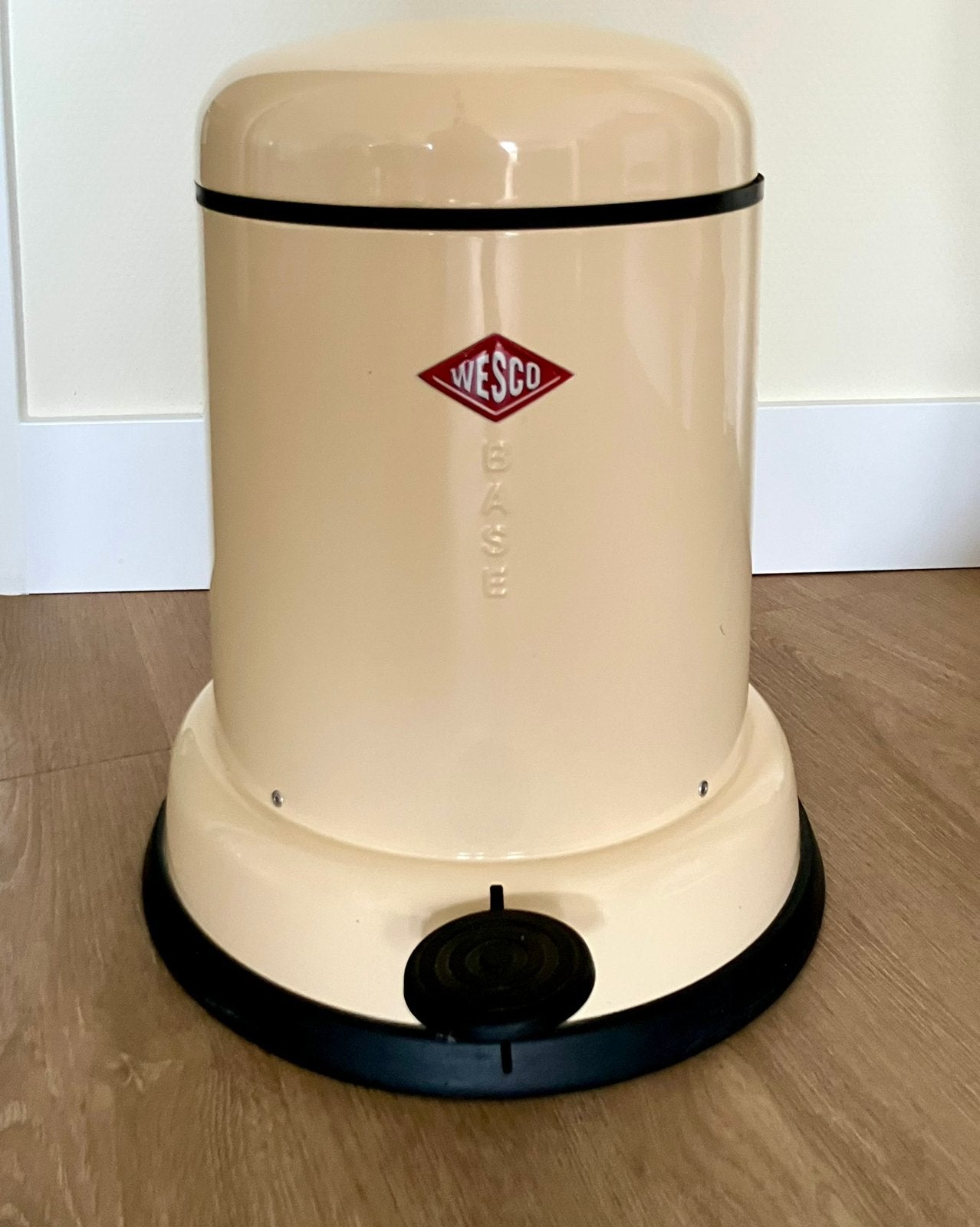 Wesco Baseboy 8 liter retro pedaalemmer, Huis en Inrichting, Woonaccessoires | Prullenbakken, Met pedaal, Ophalen of Verzenden