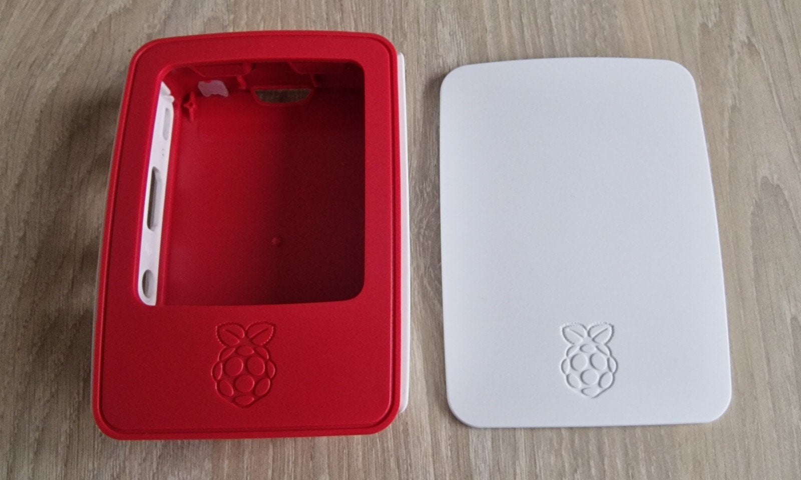 Officiële Raspberry Pi 3 Behuizing Rood/Wit (Model B/B+), Ophalen of Verzenden, Nieuw