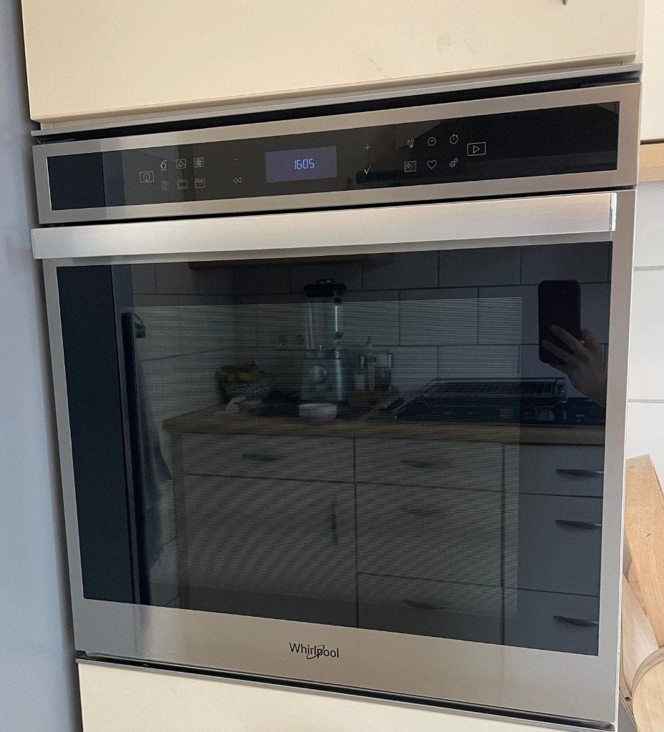 Whirlpool inbouwoven W6 4PS1 OM4 P, Ophalen, Whirlpool, Gebruikt, Hete lucht