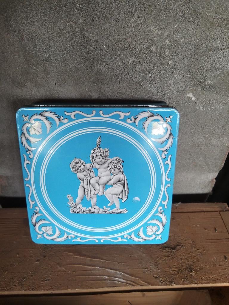 cherub made in england  blik, Ophalen of Verzenden, Gebruikt, Overige