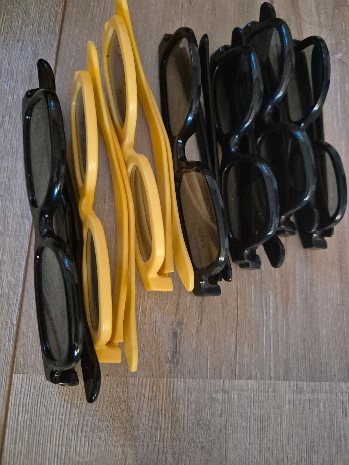 GRATIS 3D brillen in verschillende maten, Ophalen of Verzenden, Zo goed als nieuw