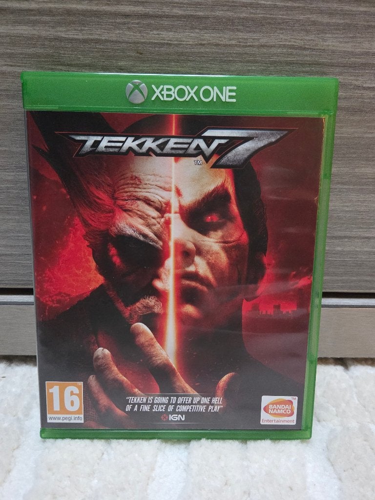 Tekken 7 - Xbox one (NIEUW), Ophalen, Vanaf 18 jaar, Vechten, Zo goed als nieuw