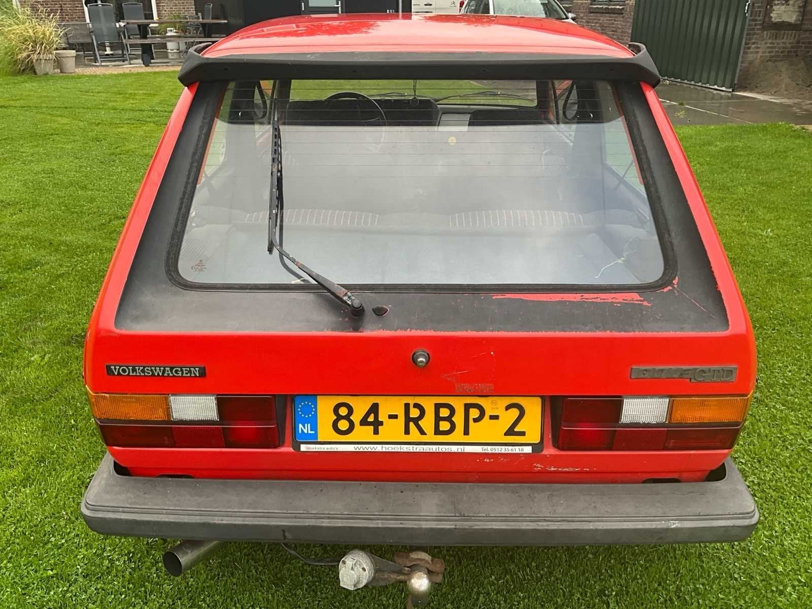 1983 Volkswagen Golf MK1 1.6 GTD Oldtimer, foto 7