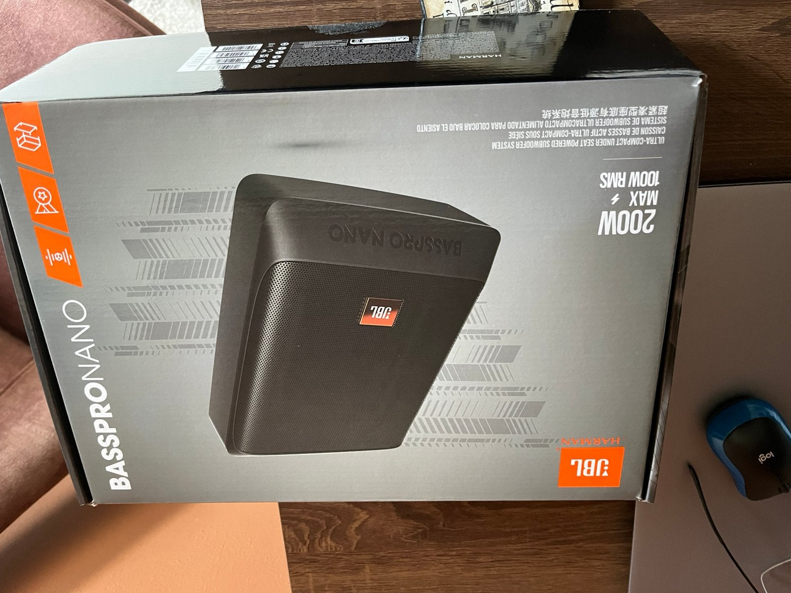 Jbl nano pro nieuw, Ophalen, Nieuw