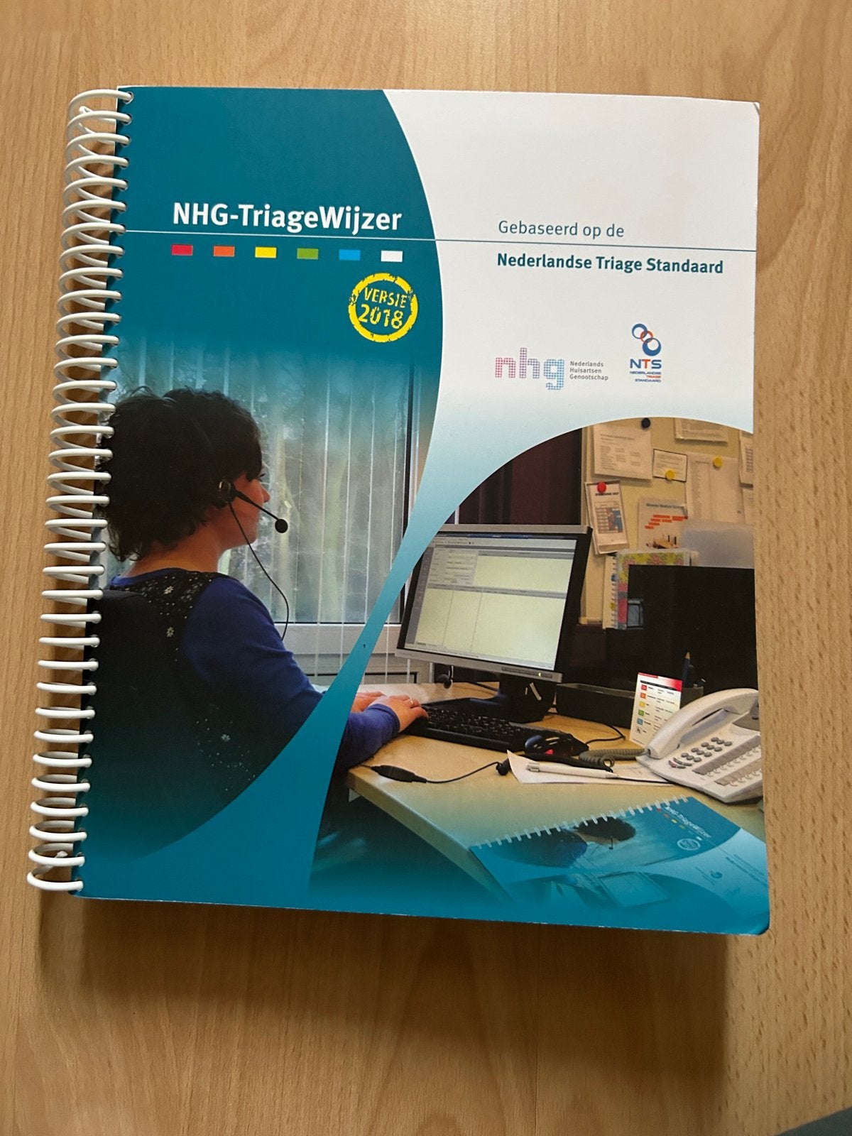 NHG-TriageWijzer Versie 2018 - Gebaseerd op NTS, Ophalen of Verzenden, Zo goed als nieuw, Gezondheid en Conditie
