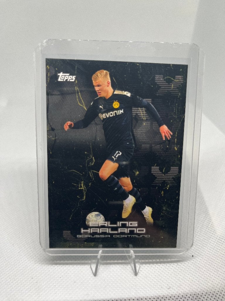 2020 Topps x BVB Erling Haaland #25 Rookie Card RC, Verzenden, Nieuw, Buitenlandse clubs, Spelerskaart