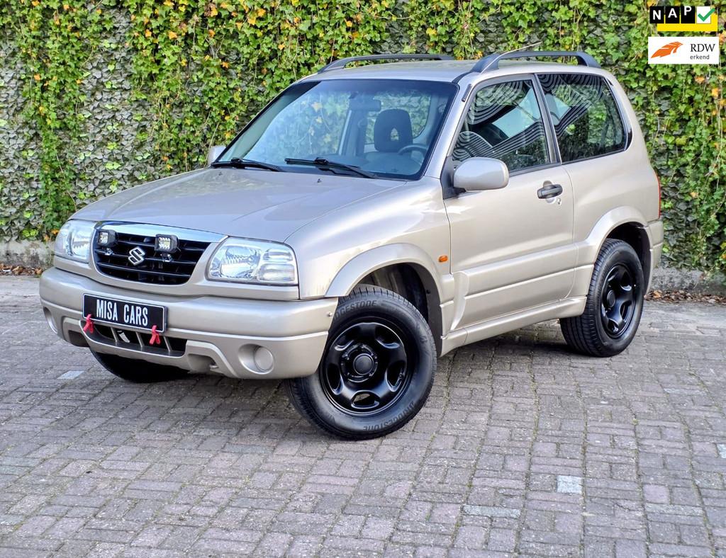 Suzuki Grand Vitara 2.0 Metal Top Automaat Airco APK Sport V, Automaat, Stof, Zwart, 4 cilinders