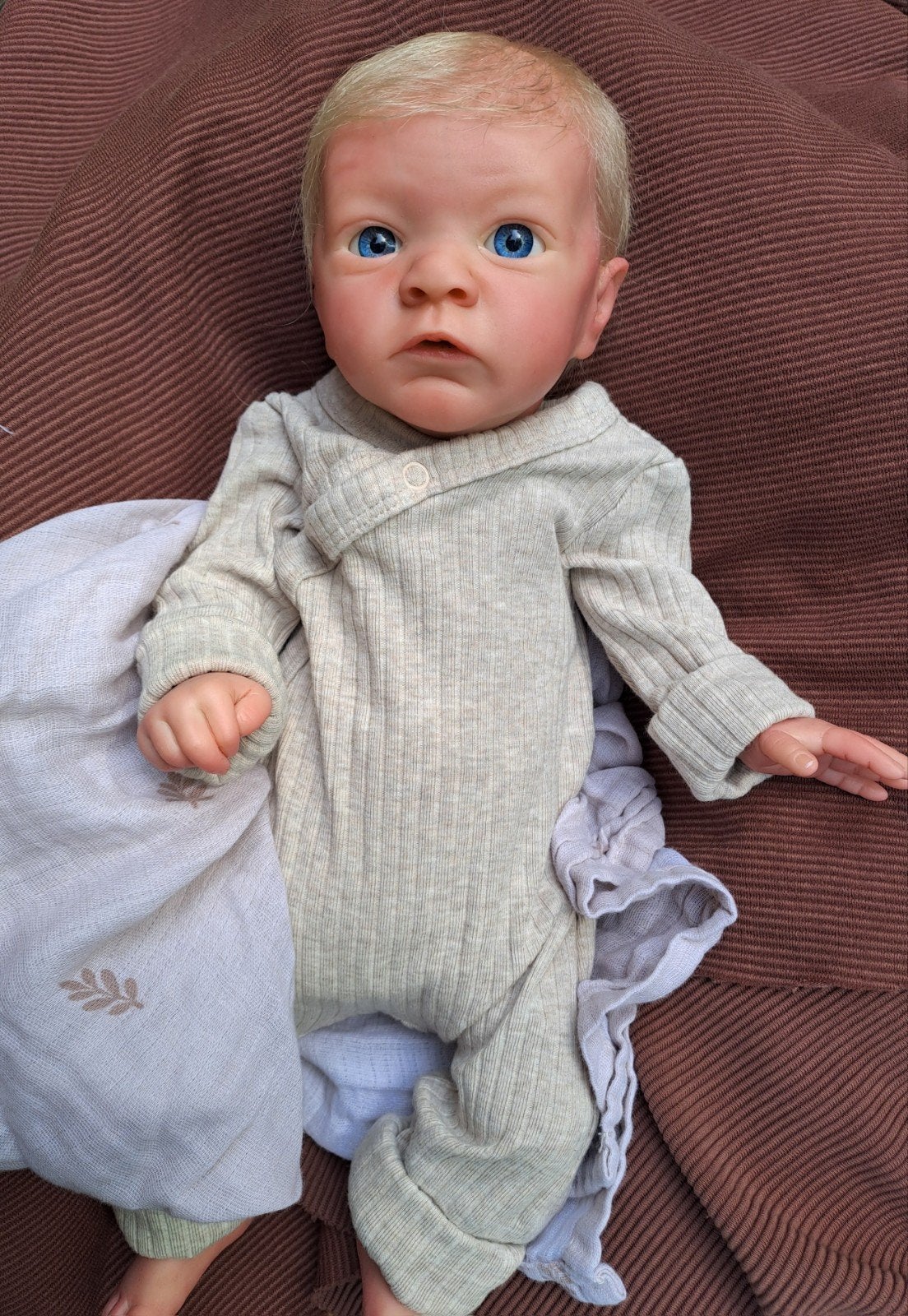 reborn Jasmin, Verzamelen, Poppen, Ophalen of Verzenden, Nieuw, Pop, Levensecht of Reborn