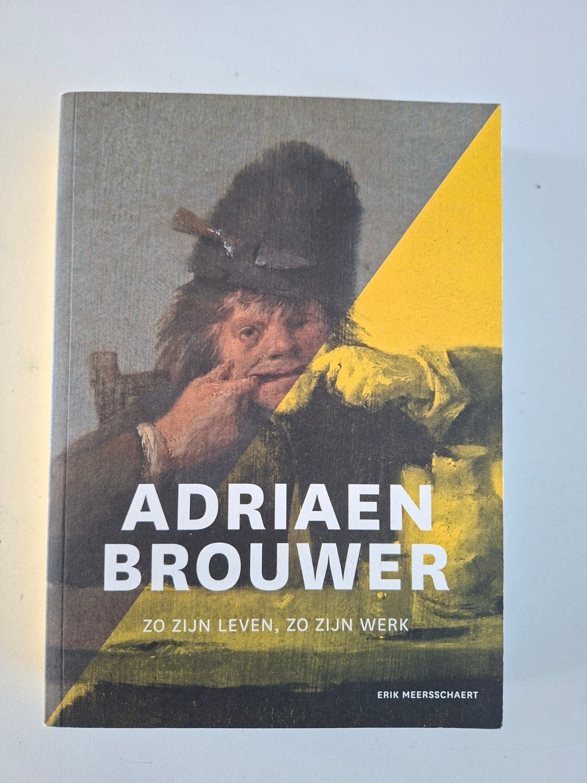 Adriaen Brouwer: Zo zijn leven, zo zijn werk - E Meersscha, Ophalen of Verzenden