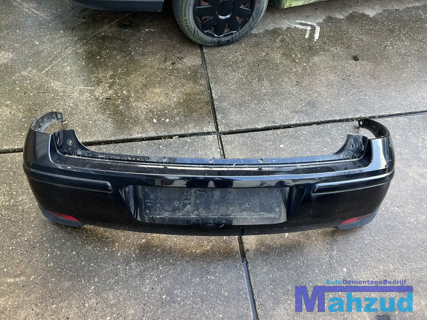 OPEL CORSA C Zwart Z20R achterbumper 5 deurs 2000-2005, Auto-onderdelen, Gebruikt, Opel Automobile GmbH, Ophalen of Verzenden