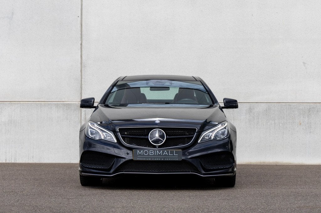 Mercedes-Benz E-Klasse Coupé 400 Prestige (bj 2015), Auto's, Mercedes-Benz, Automaat, Euro 6, Zwart, Overige kleuren