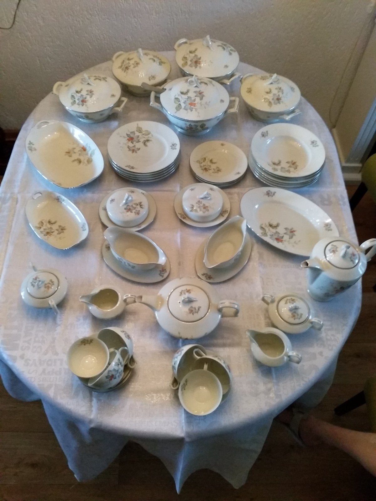 servies  ct tielsch afwasser nog 37, Ophalen
