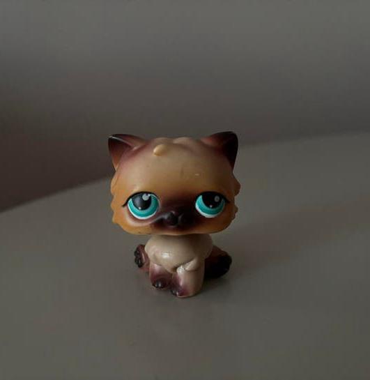 Littlest petshop kat (pers) 2004, Ophalen, Zo goed als nieuw