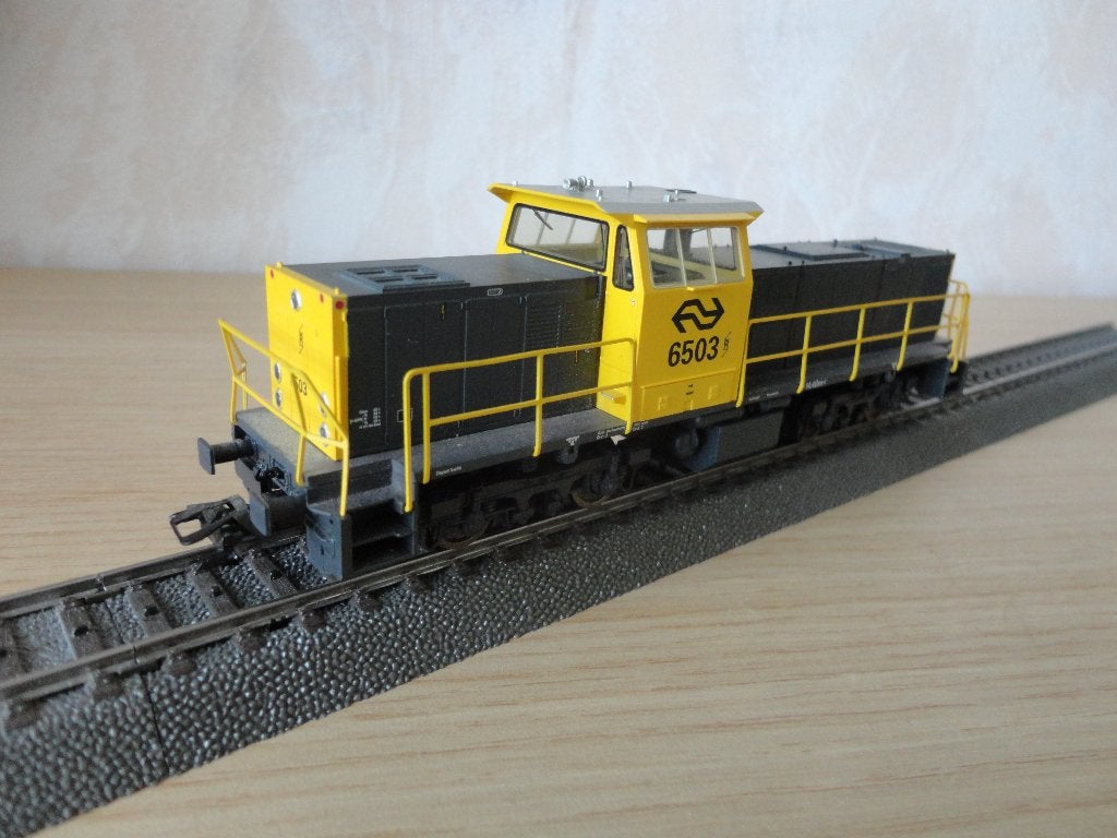Märklin 33644: Diesellocomotief NS 6400 (schaal HO), Hobby en Vrije tijd, Modeltreinen | H0, Zo goed als nieuw, Locomotief, Wisselstroom