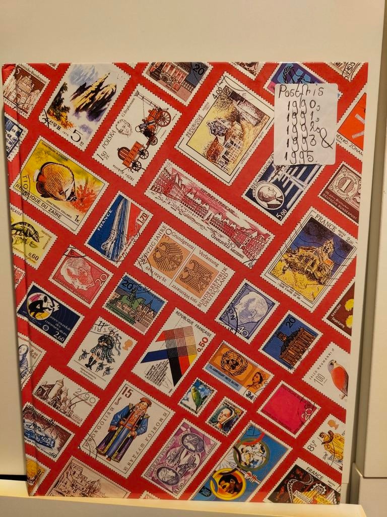 Postzegelverzameling Nederland Postfris 1990-1995, Ophalen of Verzenden, Na 1940, Postfris