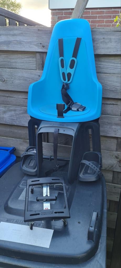 Bobike bagagedrager fiets stoel, Ophalen, Gebruikt