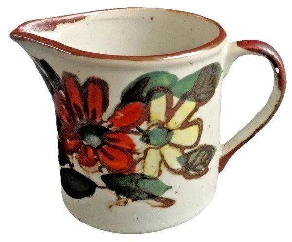 Wilde Bloemen Melkkannetje H7, Verzenden, Zo goed als nieuw, Bloemen, Planten en Bomen, Onbekend