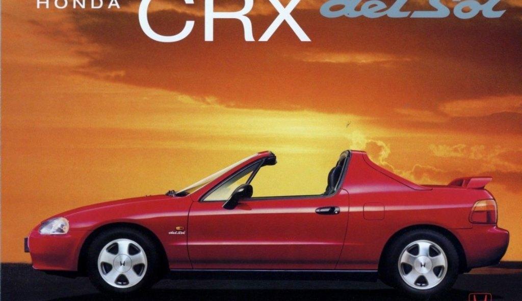 Honda CRX, Ophalen of Verzenden, Zo goed als nieuw, Auto, Overige merken