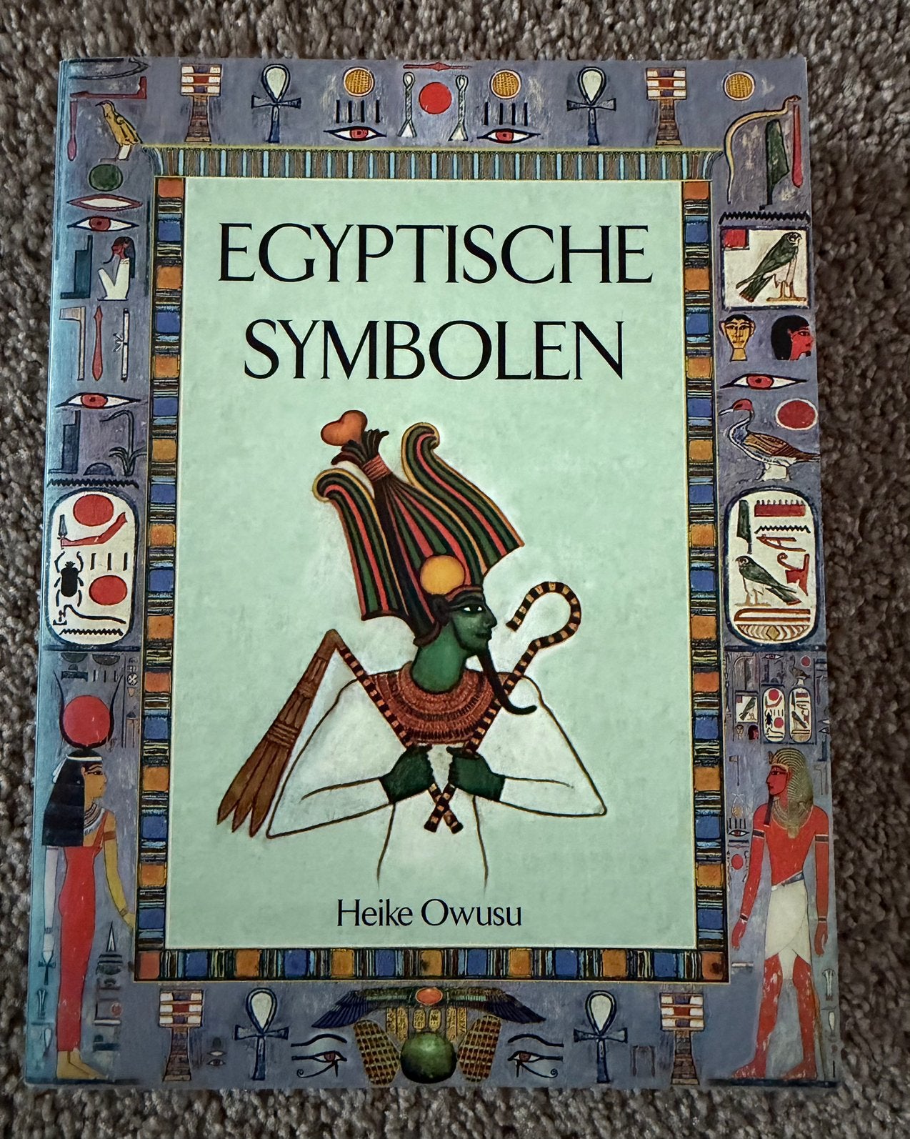 Egyptische Symbolen - Heike Owusu, Boeken, Verzenden, Zo goed als nieuw
