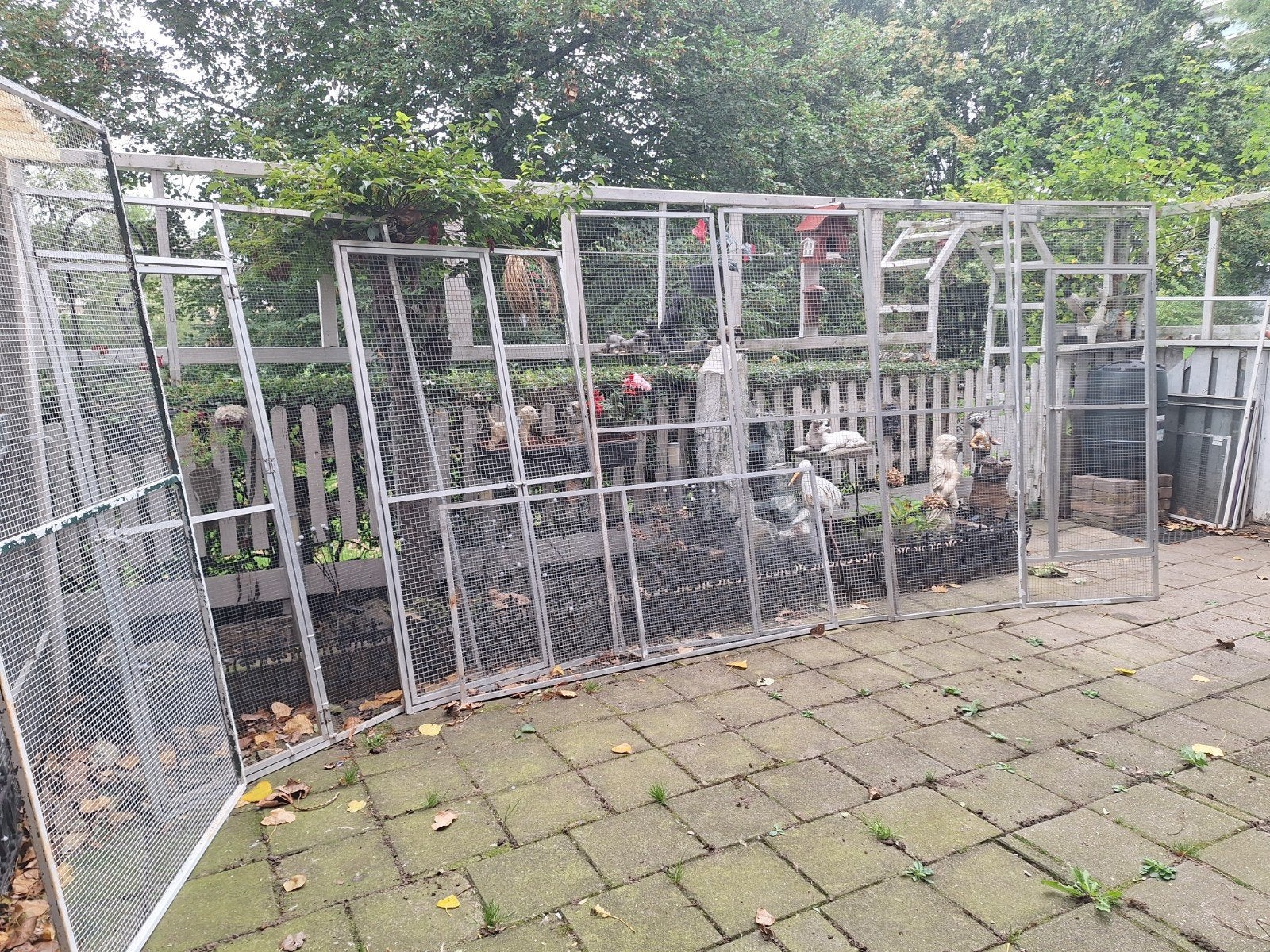 alminiyum panelen 8 panelen 3 door 5 panel, Dieren en Toebehoren, Ophalen of Verzenden