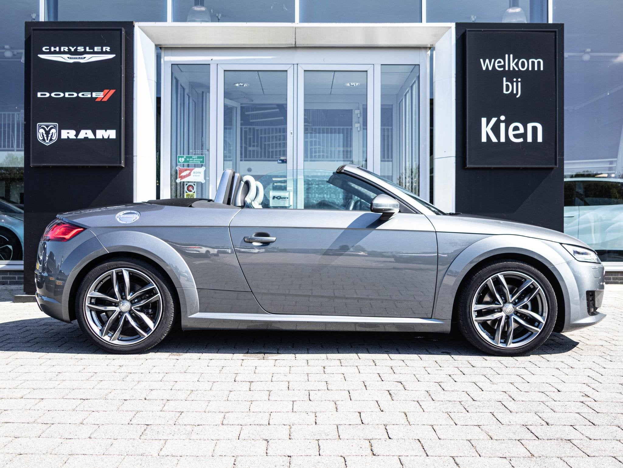 Audi TT Roadster 2.0 TFSI Quattro 230 pk Pro Line +, Auto's, Audi, Gebruikt, Euro 6, 4 cilinders, Leder