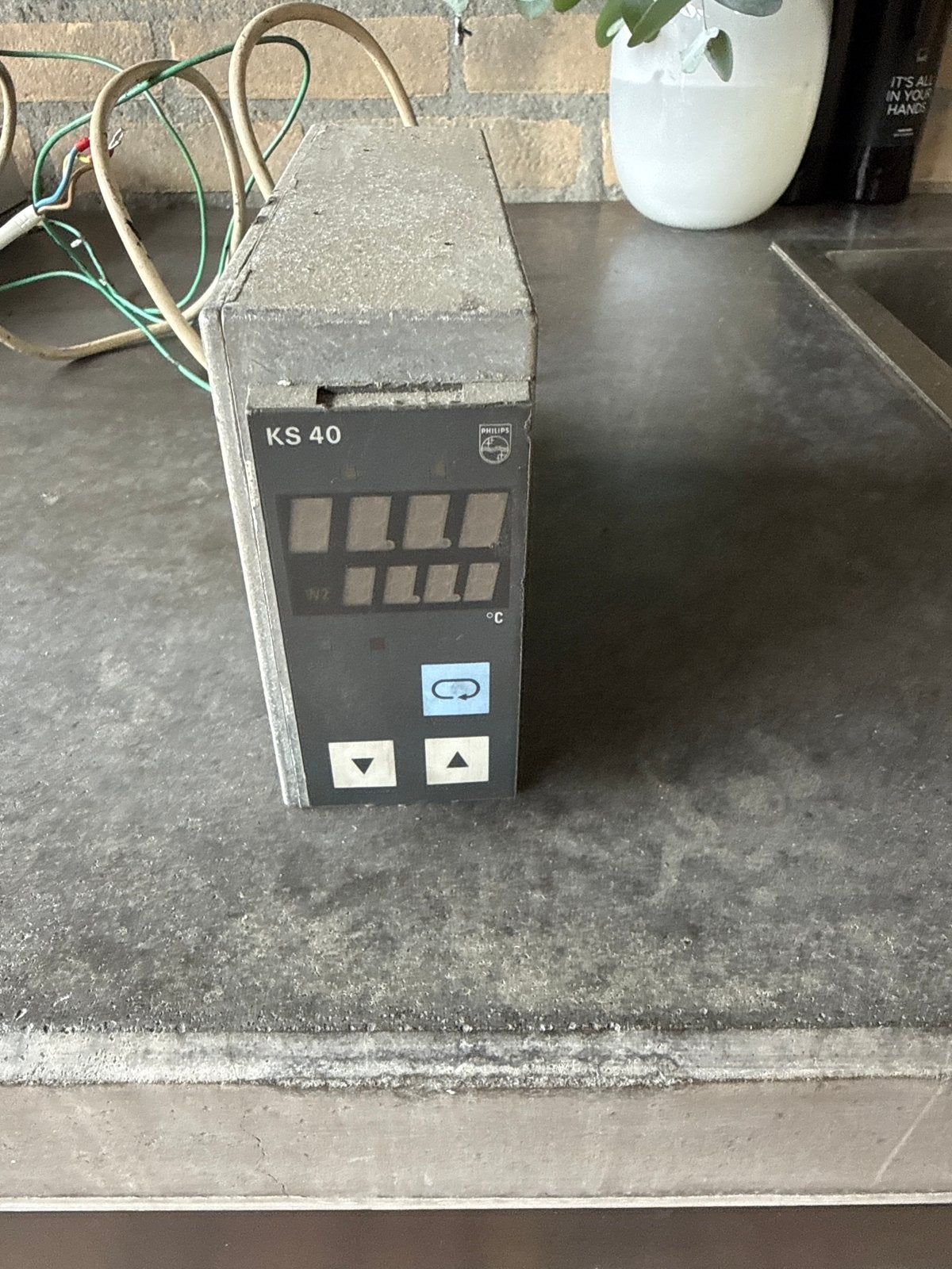 Philips KS 40 Temperatuurregelaar, Ophalen of Verzenden, Gebruikt, Temperatuur