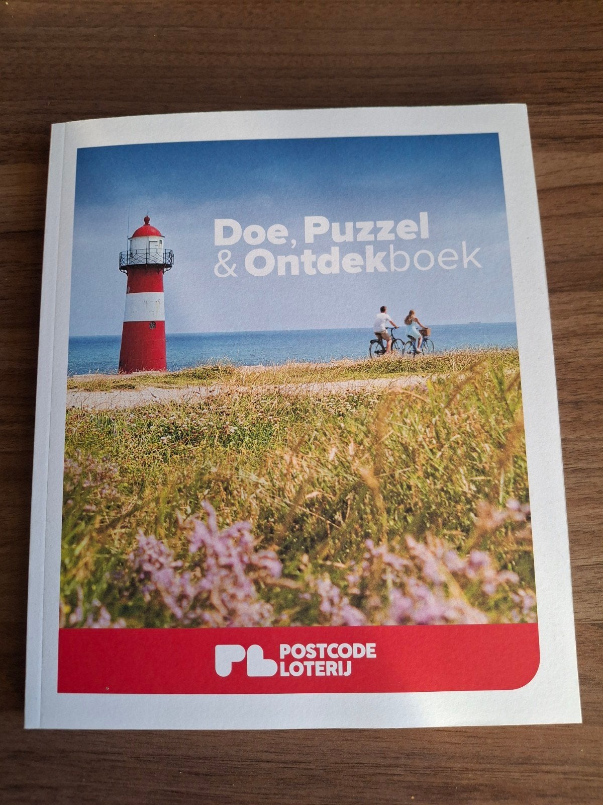 Postcode loterij ontdekboek, Ophalen of Verzenden, Nieuw