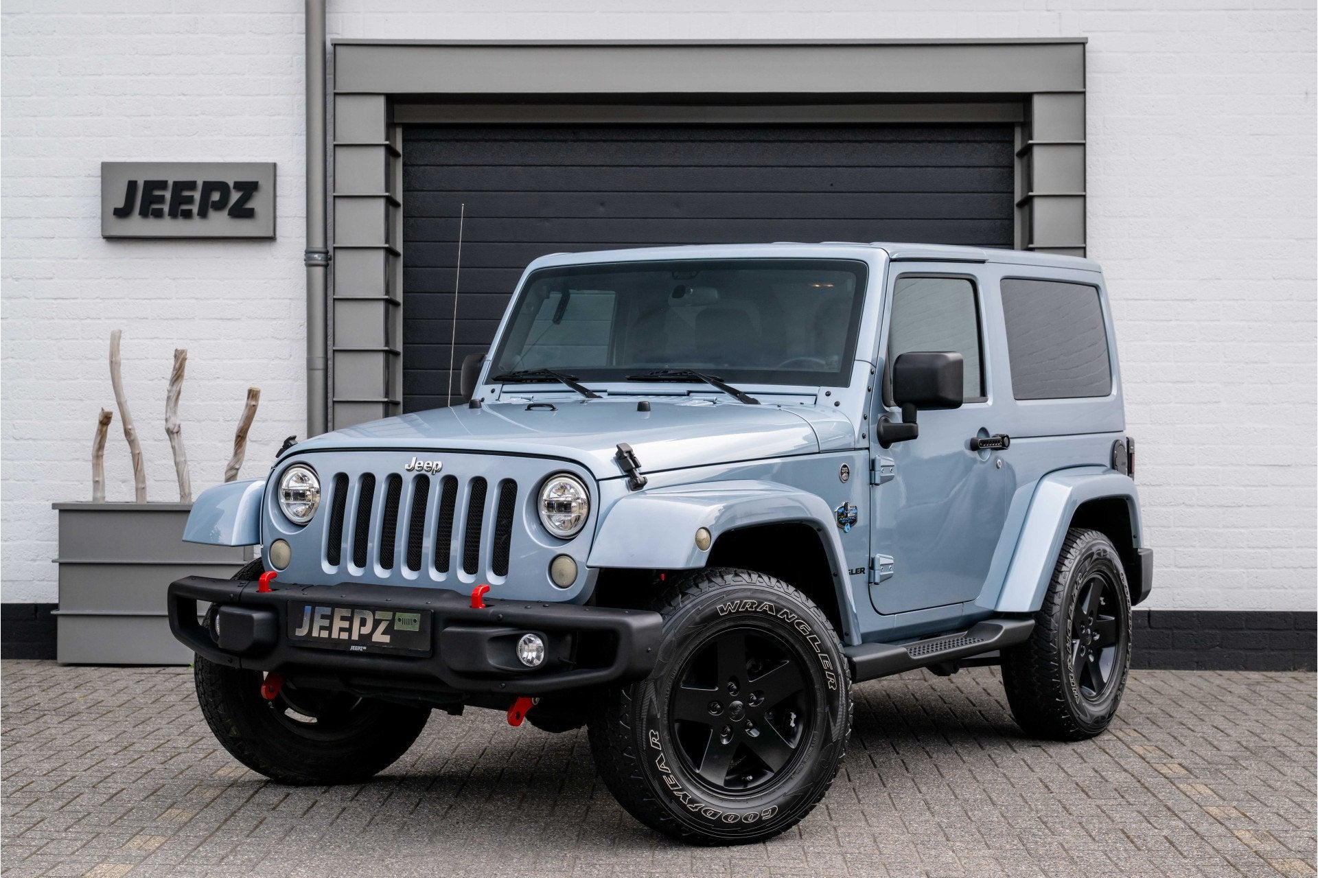 Jeep Wrangler 3.6 Arctic - Ofd voorbumper / JRZ Suspension /, Automaat, Euro 5, Gebruikt, Zwart