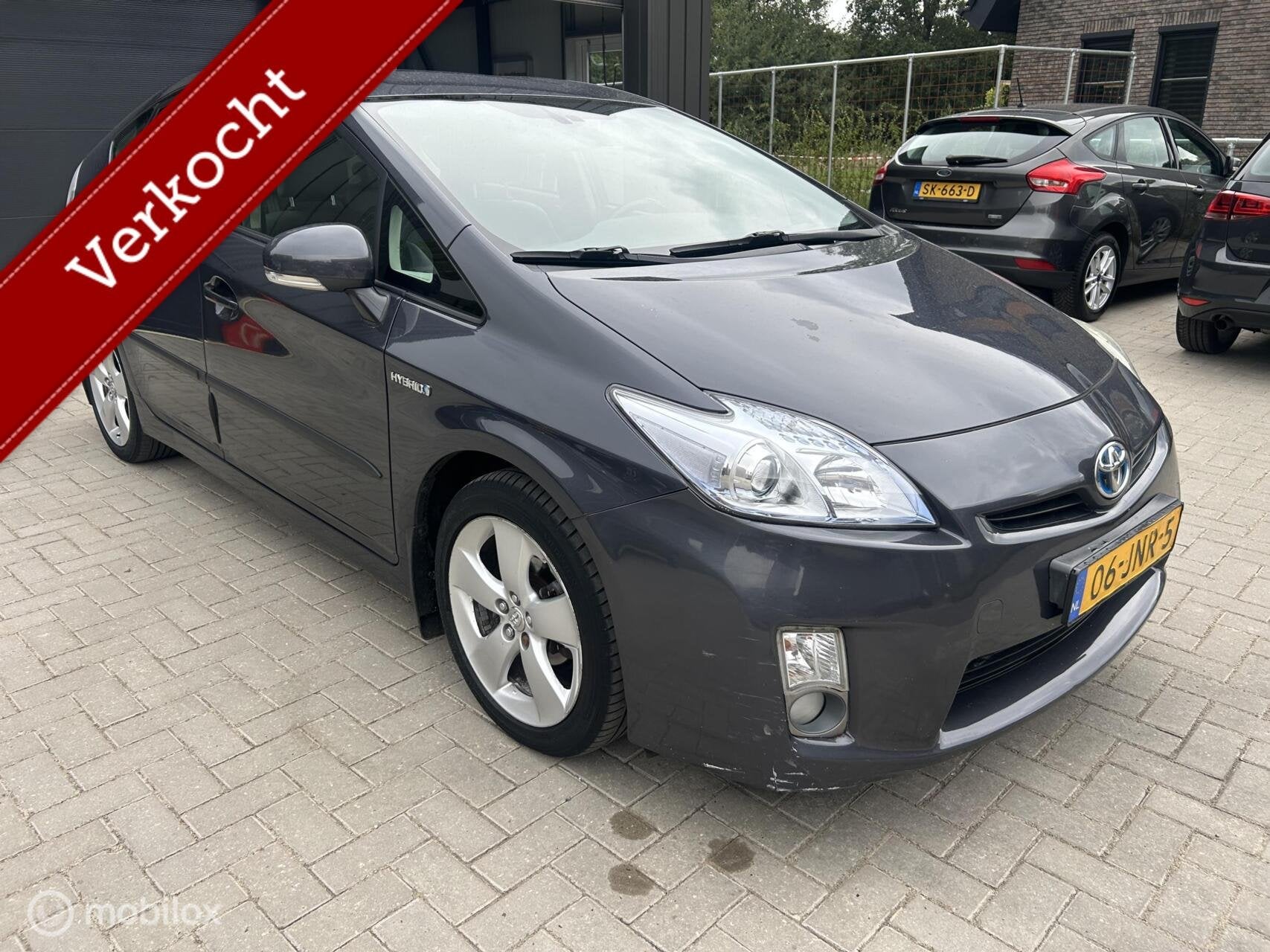 Toyota Prius 1.8 Aspiration HUD Navi Keyless, 136 pk, Gebruikt, 4 cilinders, Automatische klimaatregeling