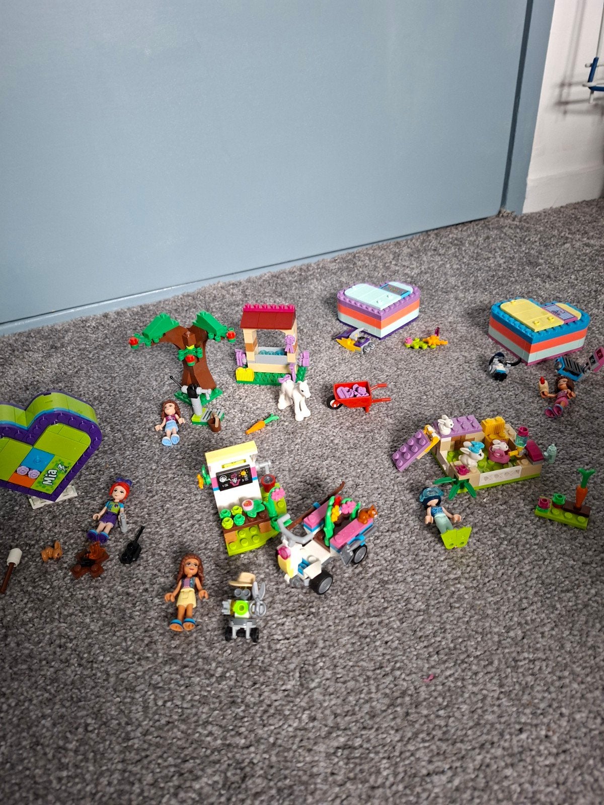 lego friends 6 sets, Ophalen of Verzenden, Zo goed als nieuw, Complete set, Lego