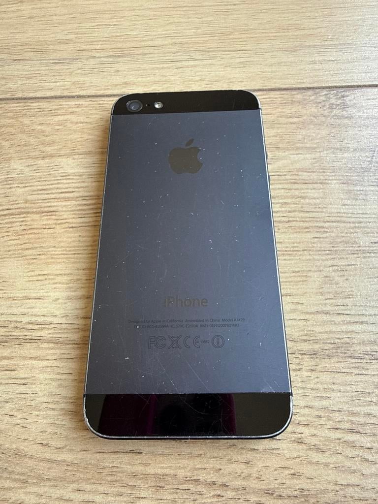 iPhone 5 voor onderdelen, Telecommunicatie, Mobiele telefoons | Apple iPhone, Gebruikt, IPhone 5, Zwart, Ophalen of Verzenden