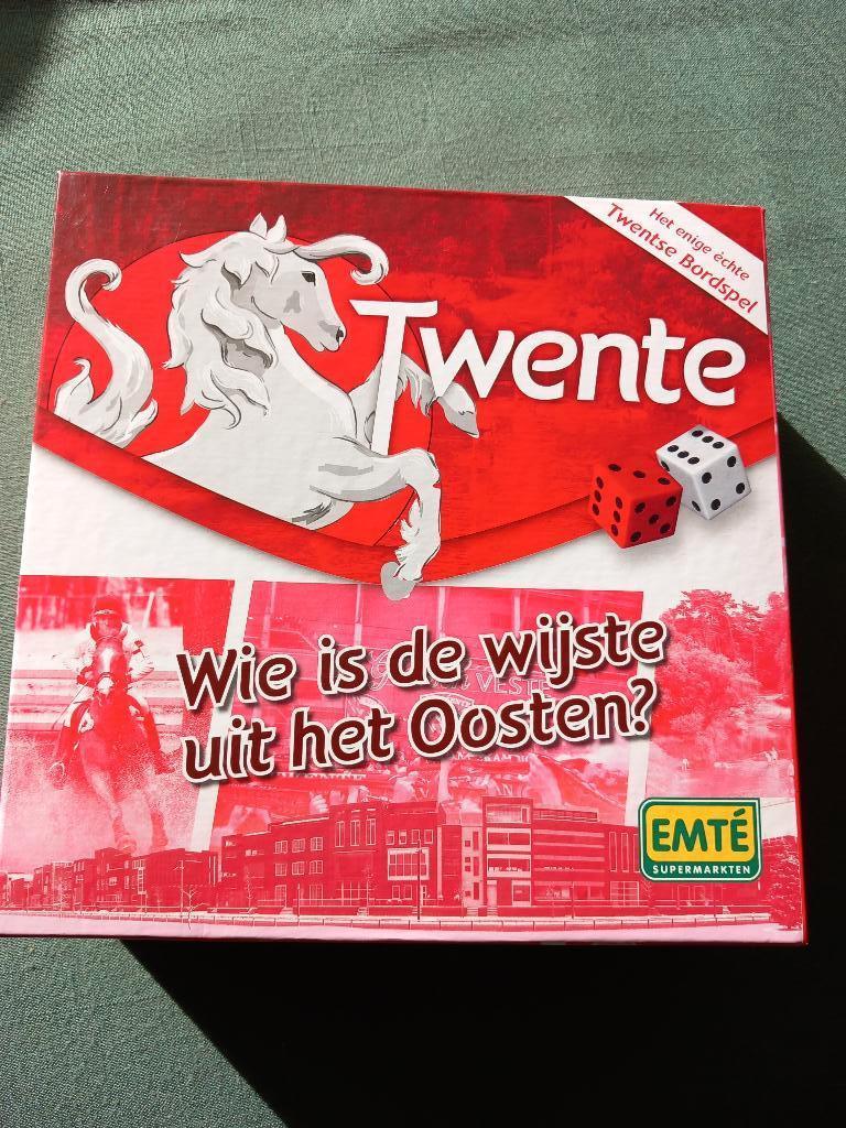 Twente spel Wie is de wijste uit het oosten?, Vijf spelers of meer, Ophalen of Verzenden, Nieuw