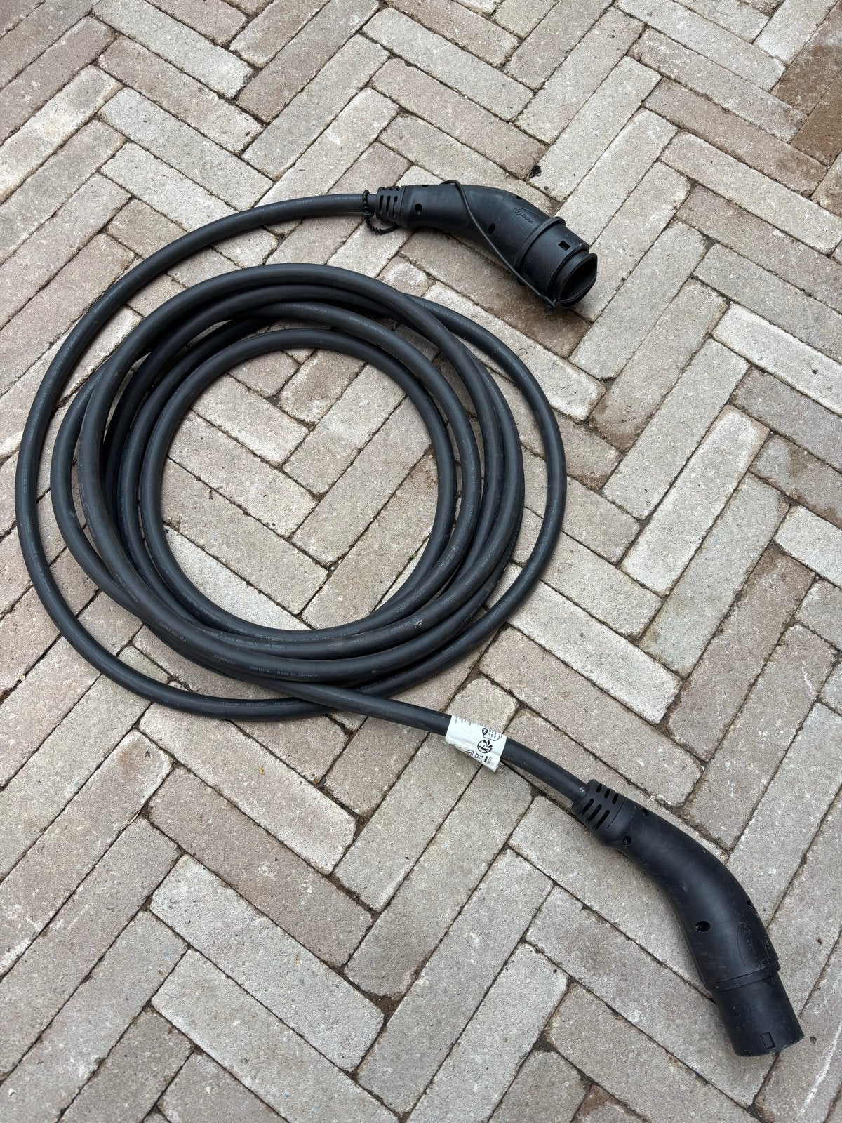 Laadkabel Type 2. 8 meter!, Ophalen, Gebruikt